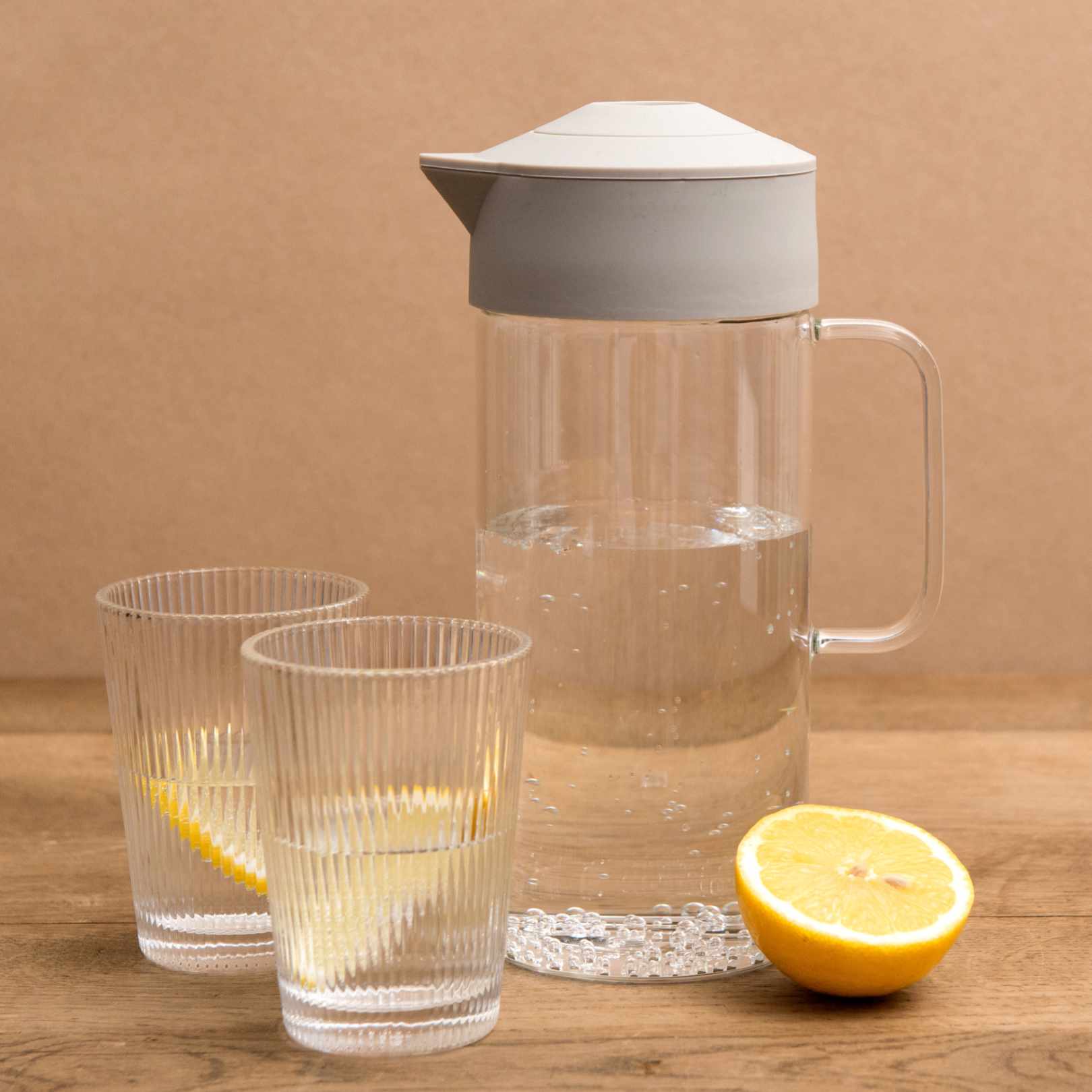 Rig-Tig by Stelton PIP Servierkanne hellgrau