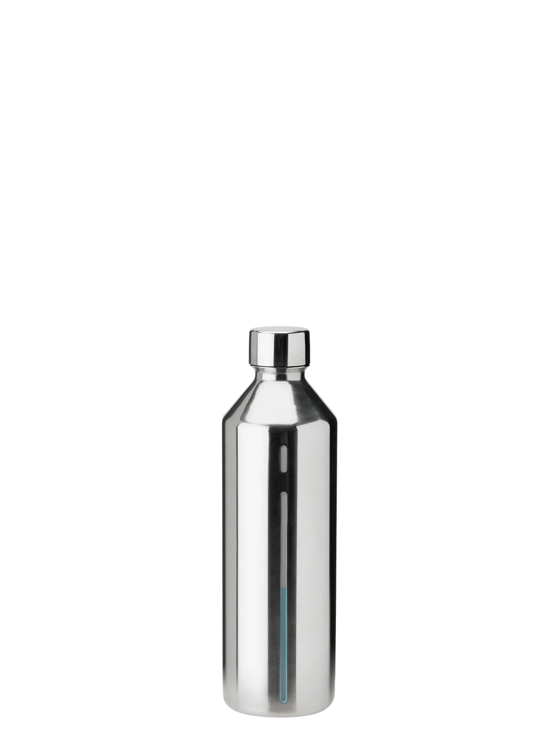 Stelton Brus Wassersprudler Flasche Edelstahl 0,8l