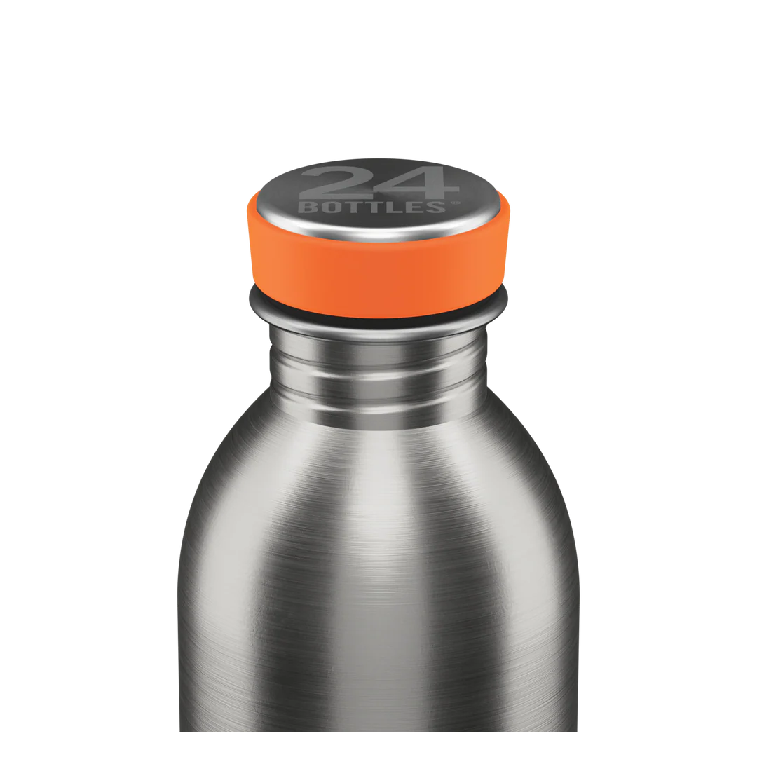 24 Bottles Urban Bottle Brushed Steel 250ml