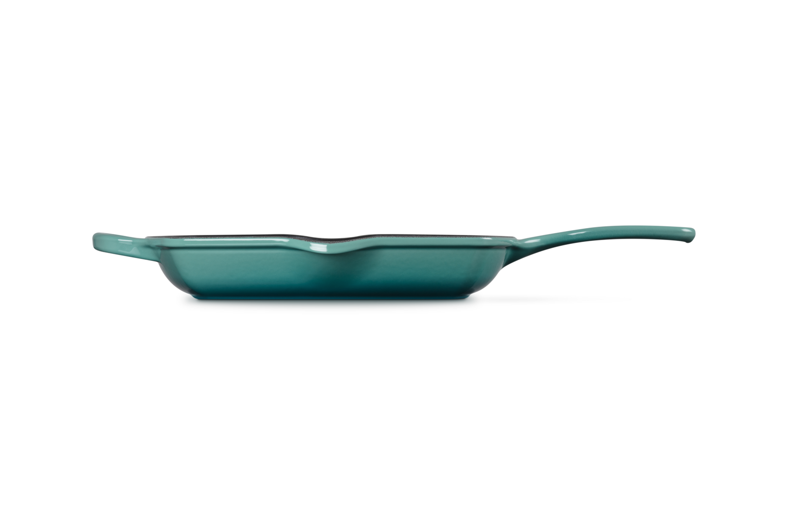 Le Creuset Grillpfanne Signature Quadratisch 26cm blue riviera
