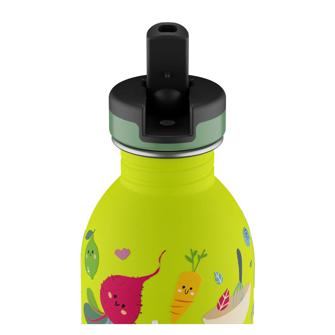 24 Bottles Urban Bottle Veggie Friends 250ml