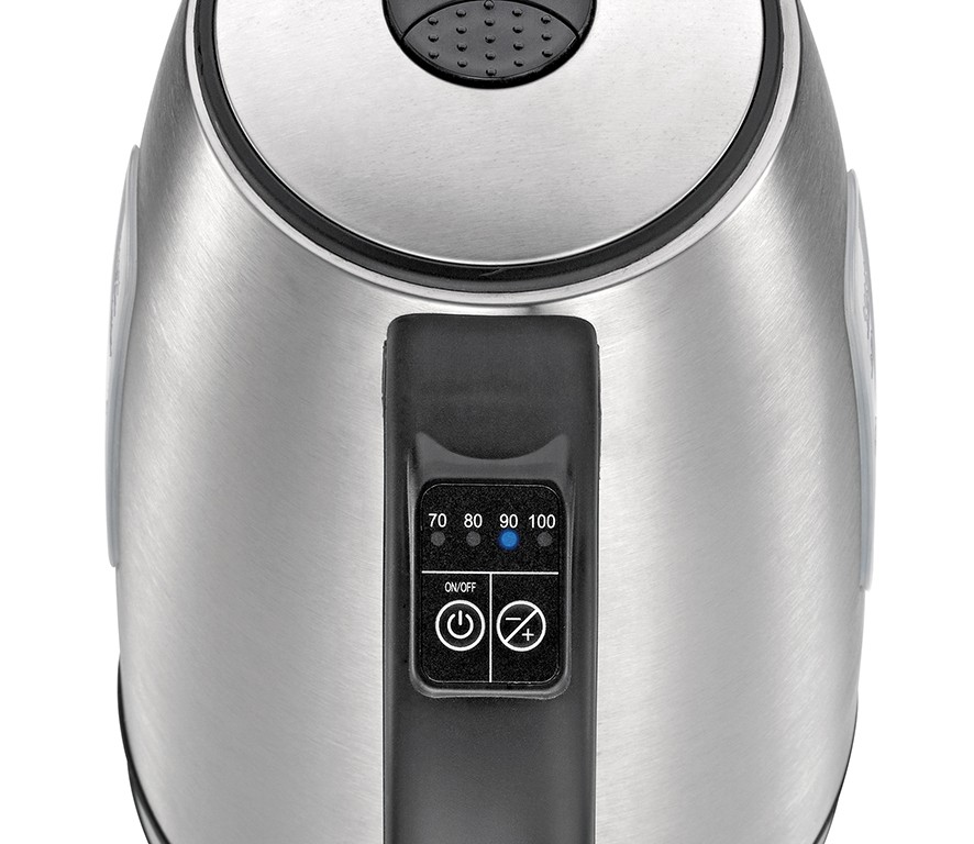 Cilio Wasserkocher Classic 1,7l digital