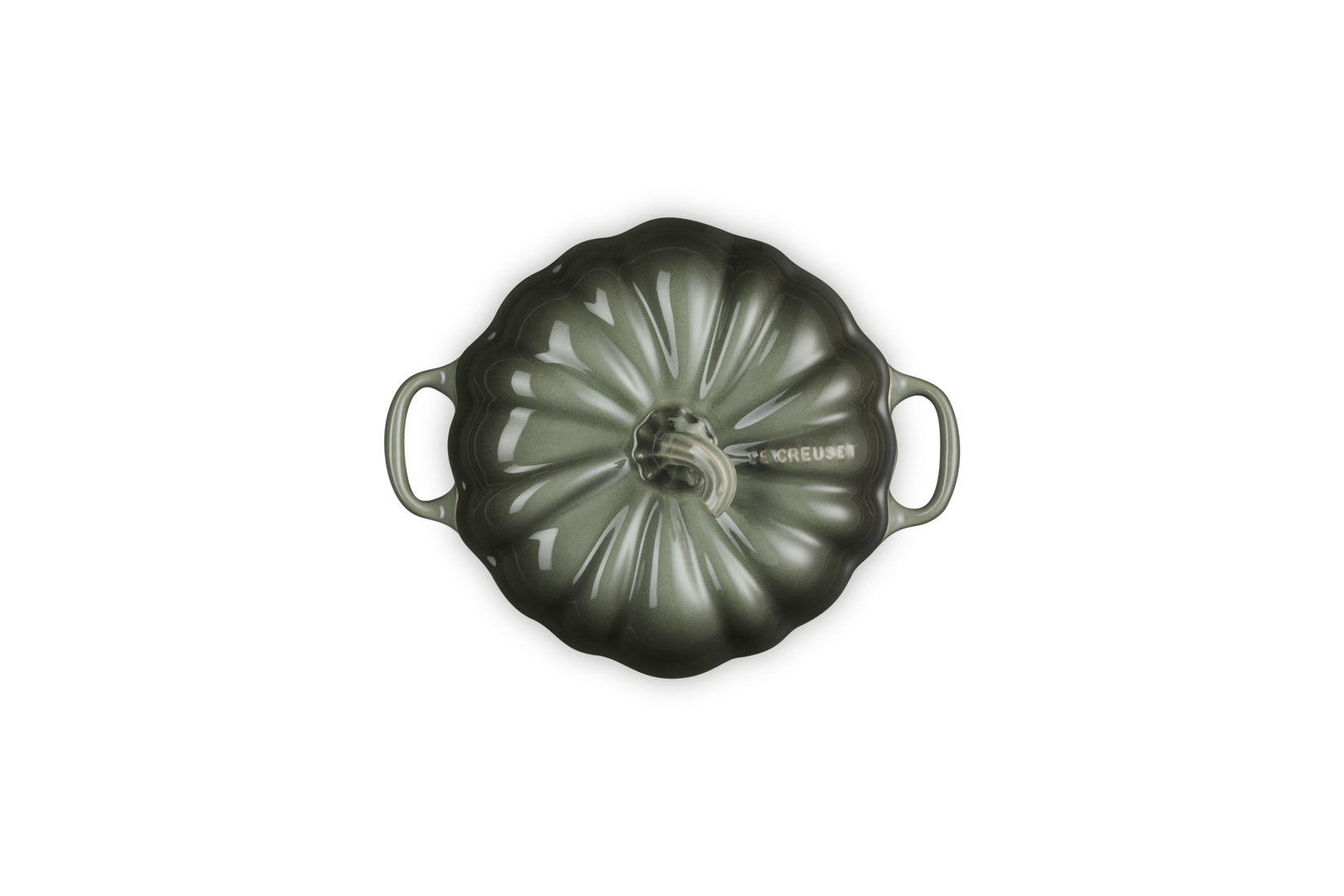 Le Creuset Förmchen Kürbis aus Steinzeug Thyme 12cm