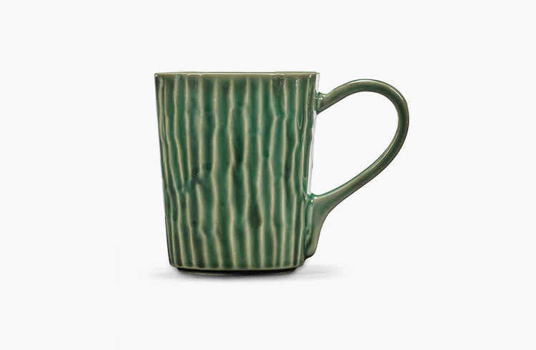 Serax Teetasse grün Verde Lanza von Pascale Naessens