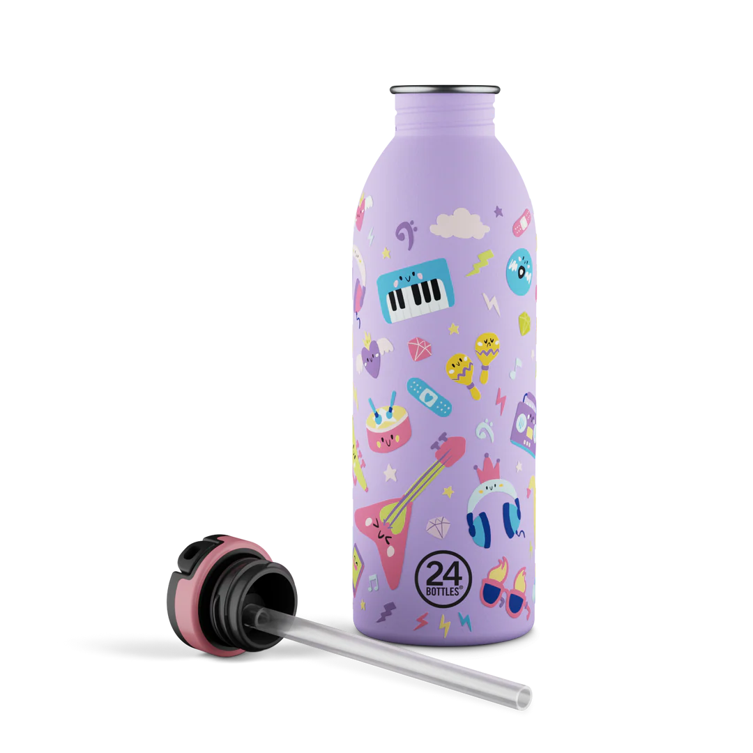 24 Bottles Urban Bottle Musik Friends 500ml