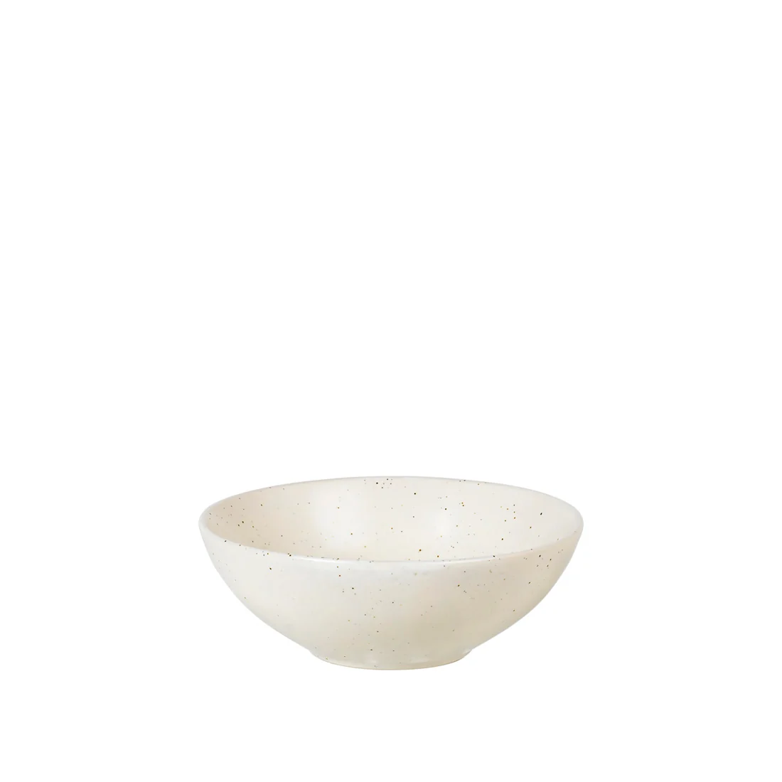 Broste Copenhagen Schale flach 17cm "Nordic Vanilla"