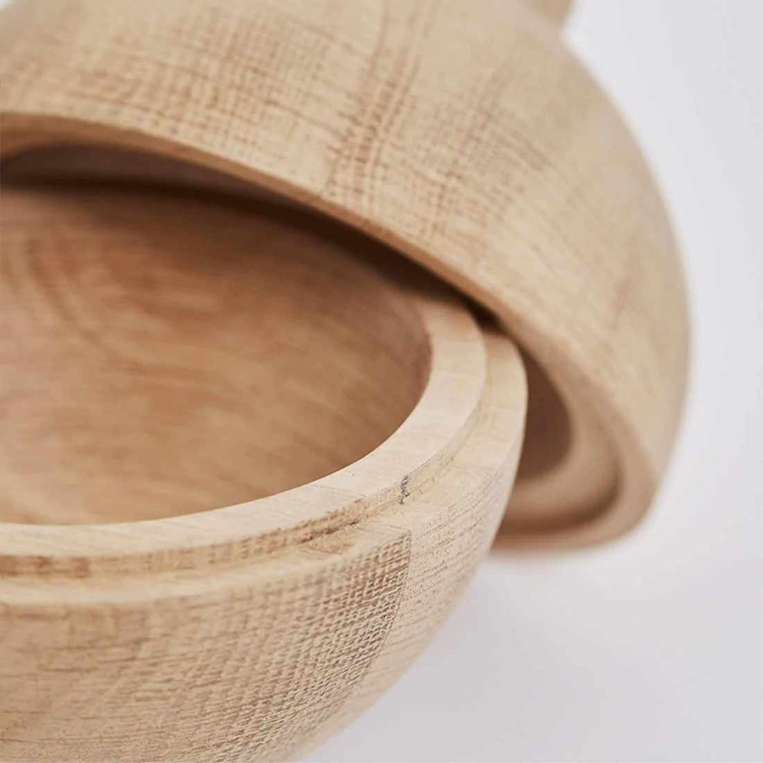 Kristina Dam Studio Holzkugel XL Eiche