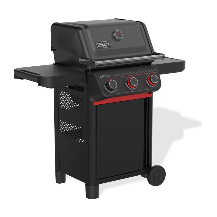 Weber Spirit E-325 Gasgrill Stealth Edition