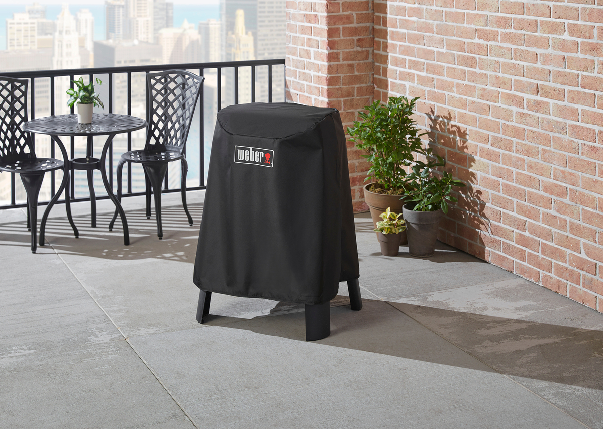 Weber Premium Abdeckhaube für Lumin und Lumin Compact mit Stand