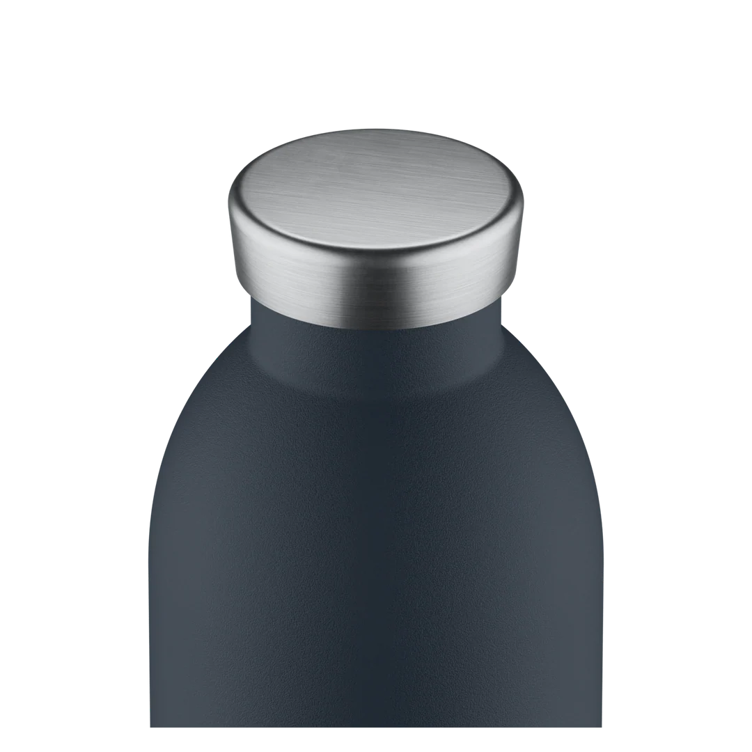 24 Bottles Clima Bottle Navy Blue 500ml