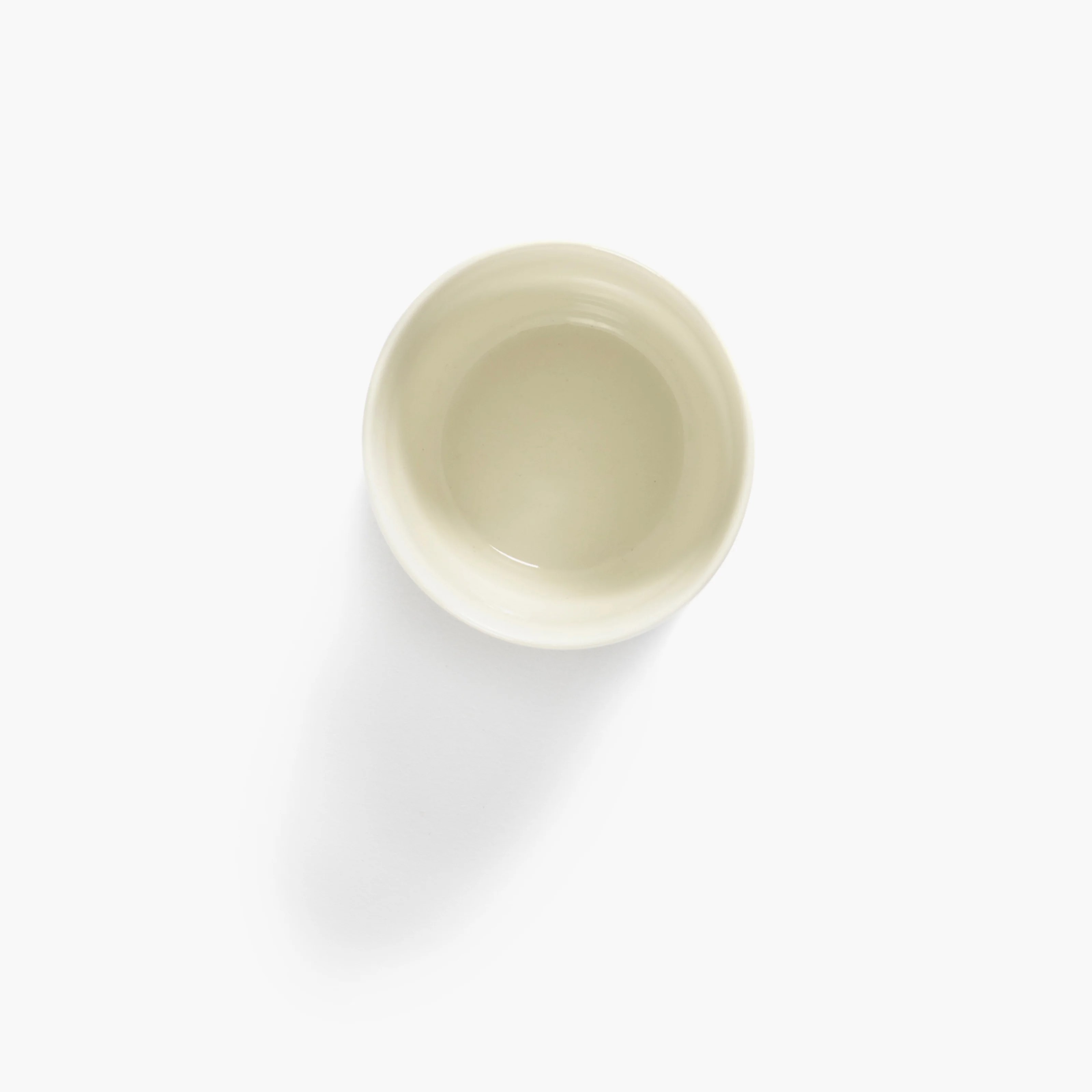 Serax Espressotasse 15cl weiß mit blauen Streifen Feast von Ottolenghi