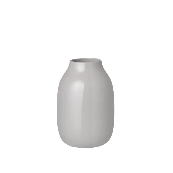 blomus Vase Colora Mourning Dove glänzend S