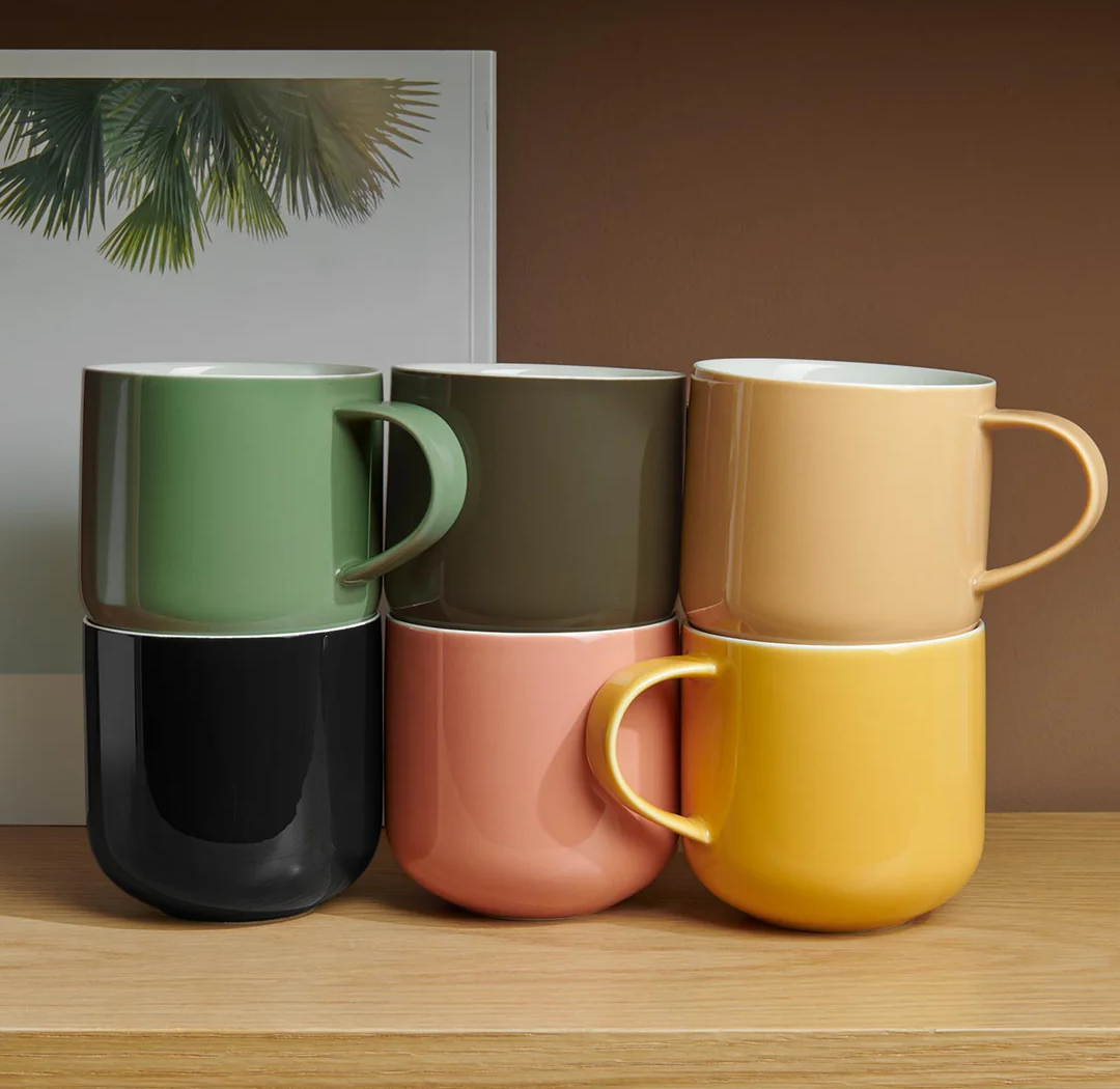 ASA Coppa Mug Henkelbecher earth