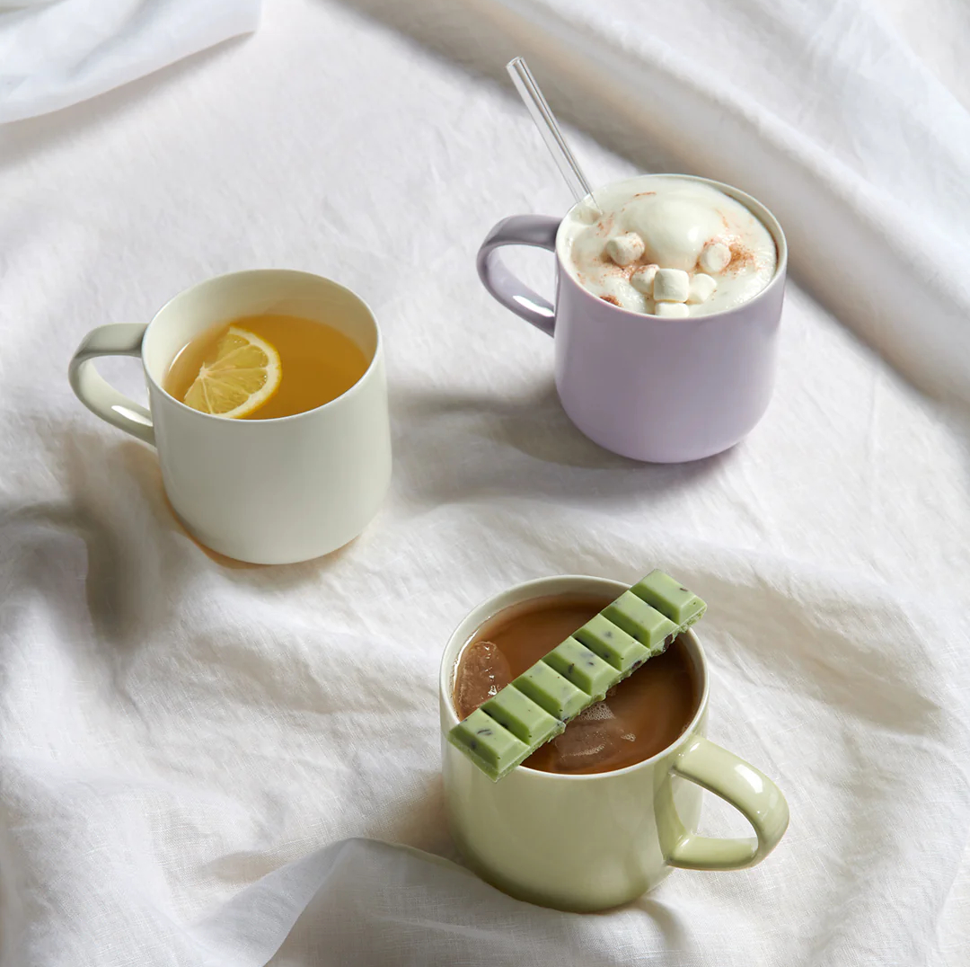 ASA Coppa Mug Henkelbecher weiß