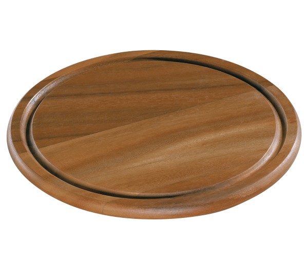 Zassenhaus Käse-/Steakplatte Akazie 25cm