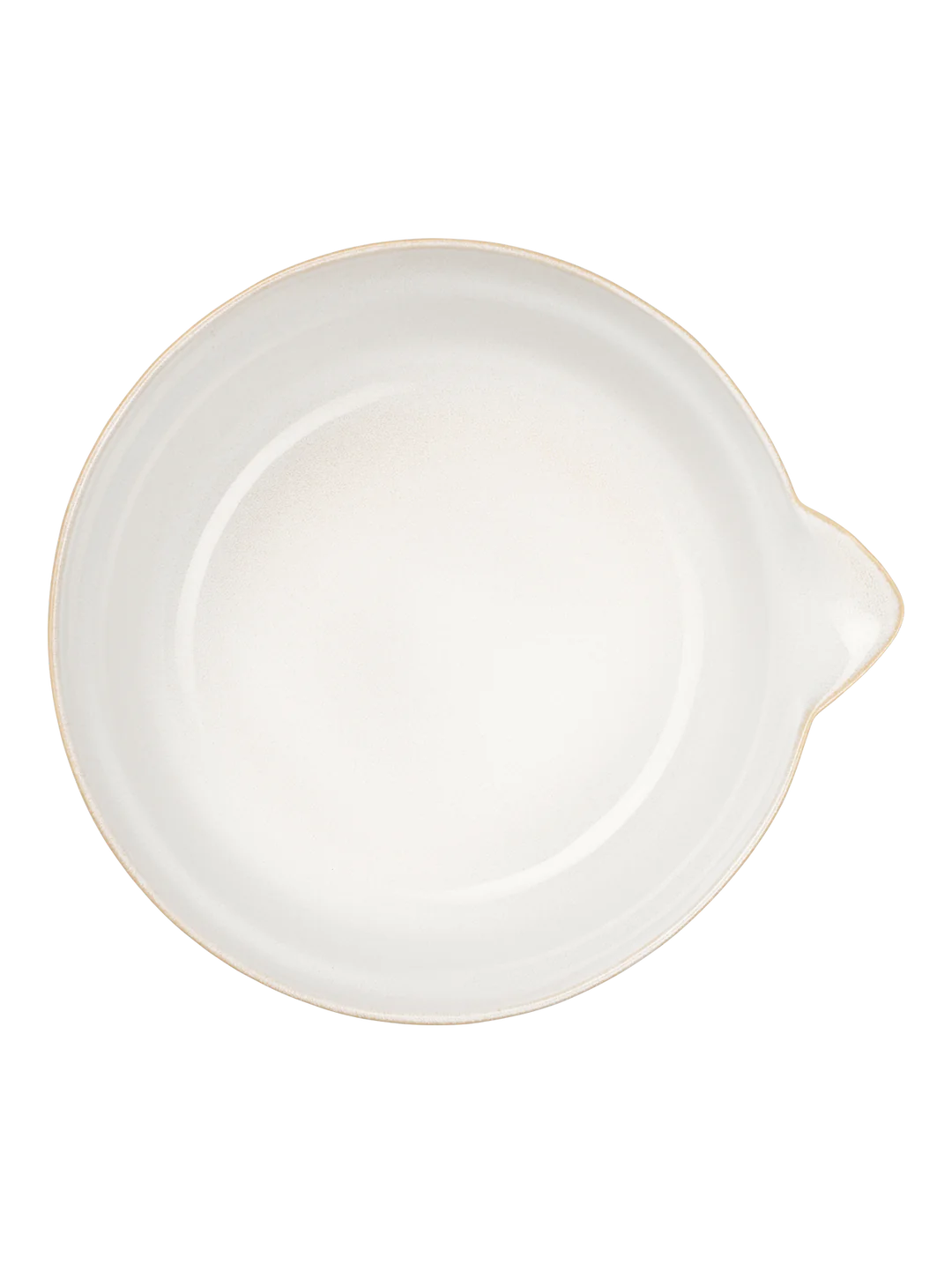 ASA manuale Schale mit Ausgießer oat 27cm