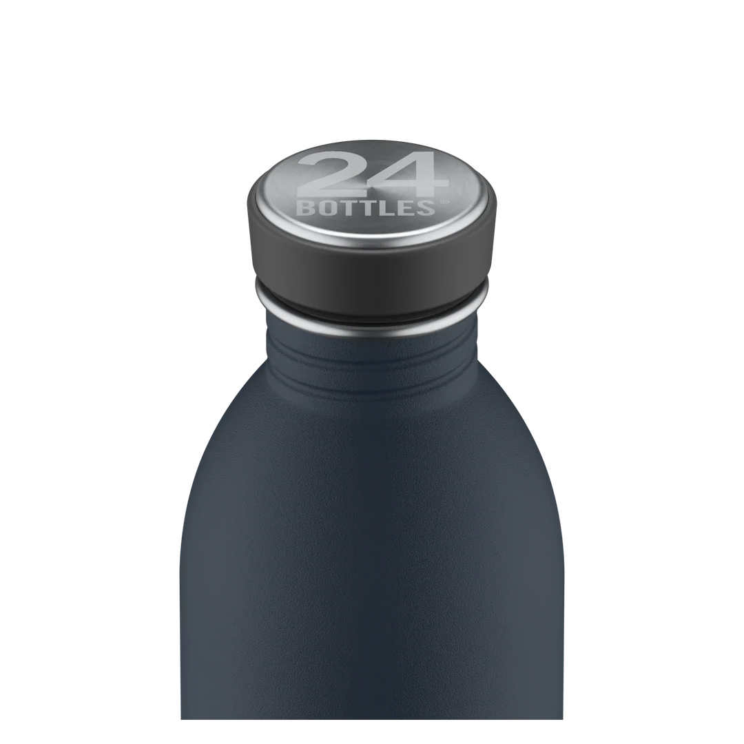 24 Bottles Urban Bottle Navy Blue 500ml