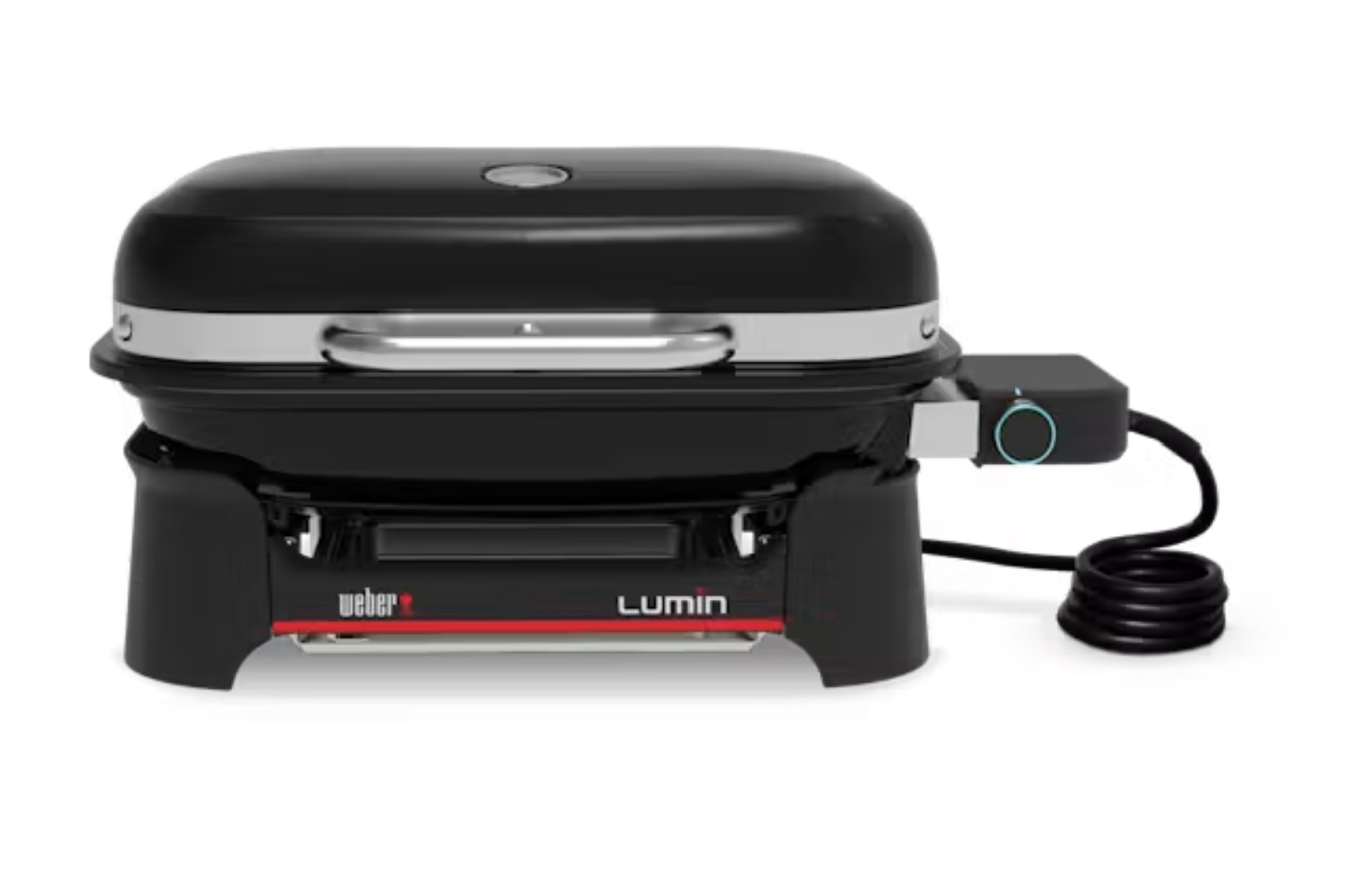 Weber Lumin Compact Outdoor Elektrogrill schwarz