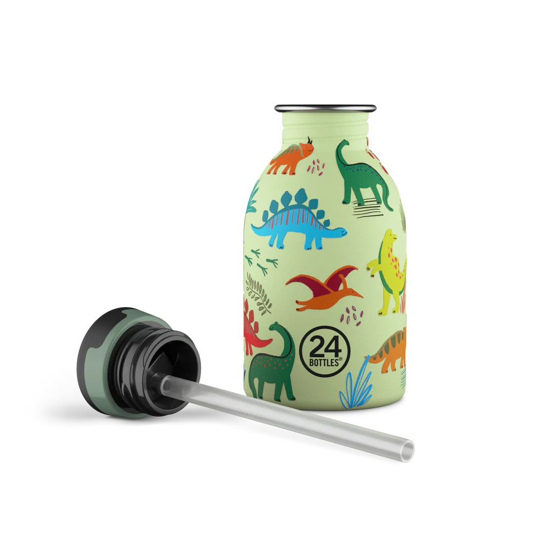 24 Bottles Urban Bottle Jurassic Friends 250ml