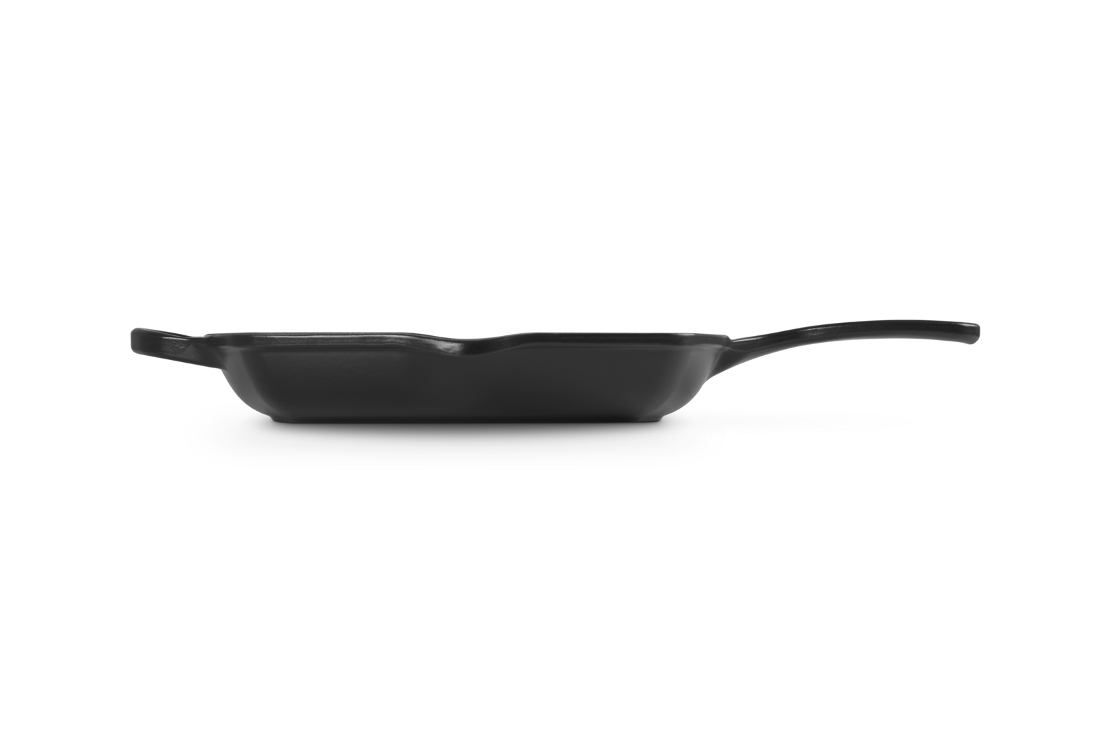Le Creuset Grillpfanne Signature Quadratisch 26cm schwarz