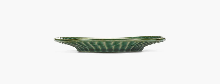 Serax Untertasse für Espresso Tasse grün Verde Lanza von Pascale Naessens