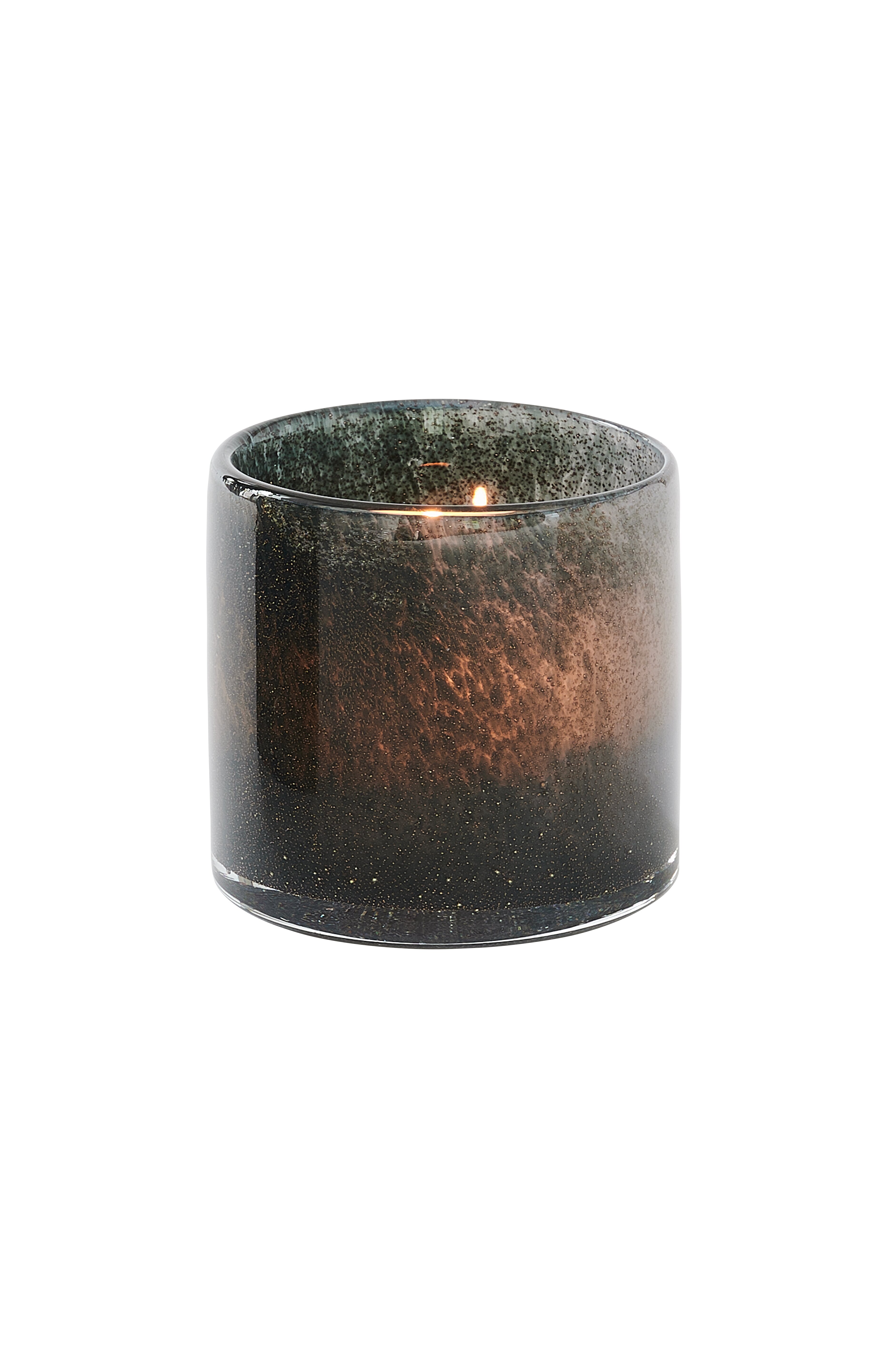 Giftcompany Linen Windlicht Glitzer Bubbles anthrazit