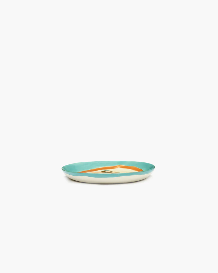 Serax Teller mit Gesicht Feast von Ottolenghi 16cm