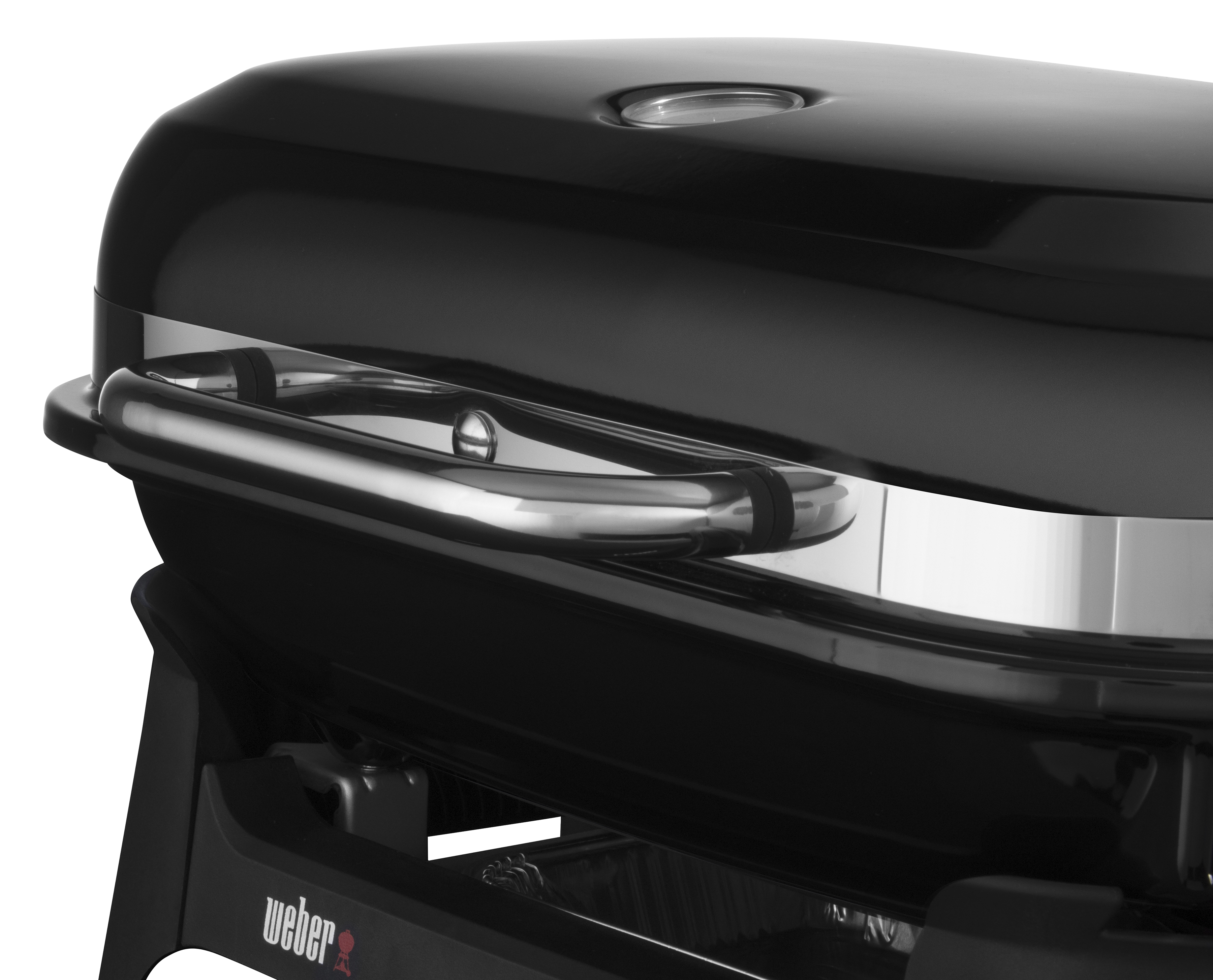 Weber Lumin Elektrogrill mit Stand schwarz