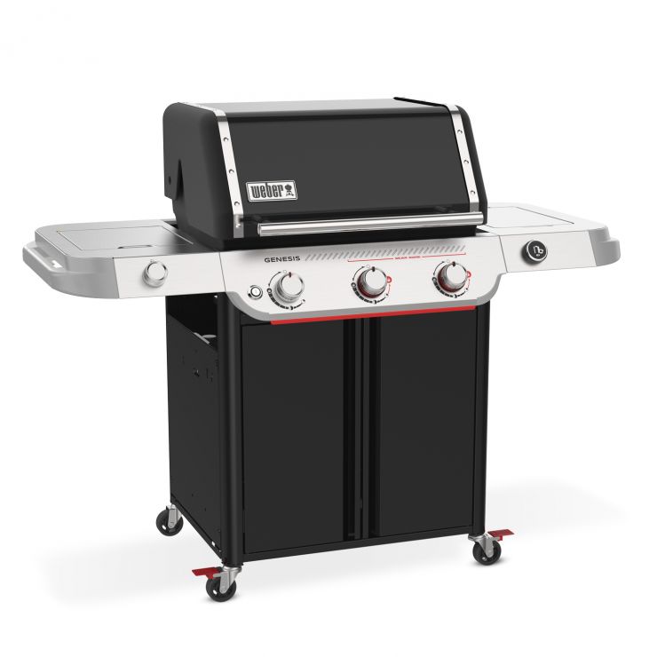 Weber Genesis E-335W Gasgrill schwarz