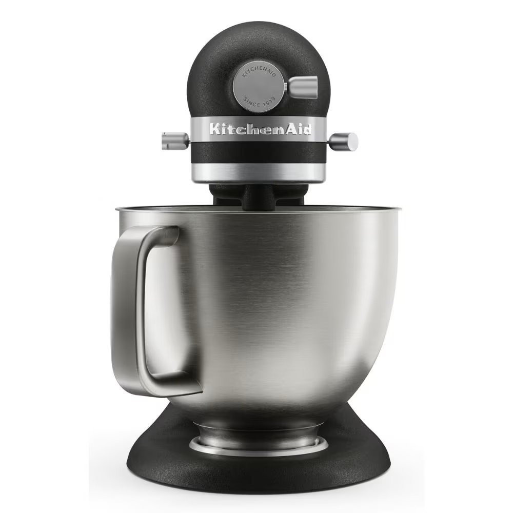 Kitchen Aid 4,7l Artisan Plus Küchenmaschine Gusseisen Schwarz