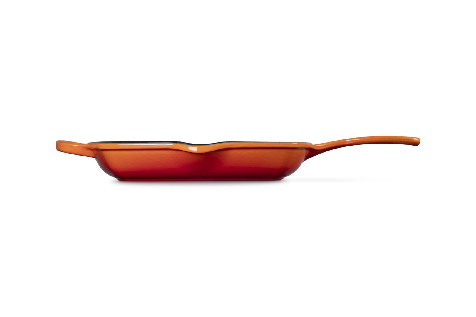 Le Creuset Grillpfanne Signature Quadratisch 26cm ofenrot