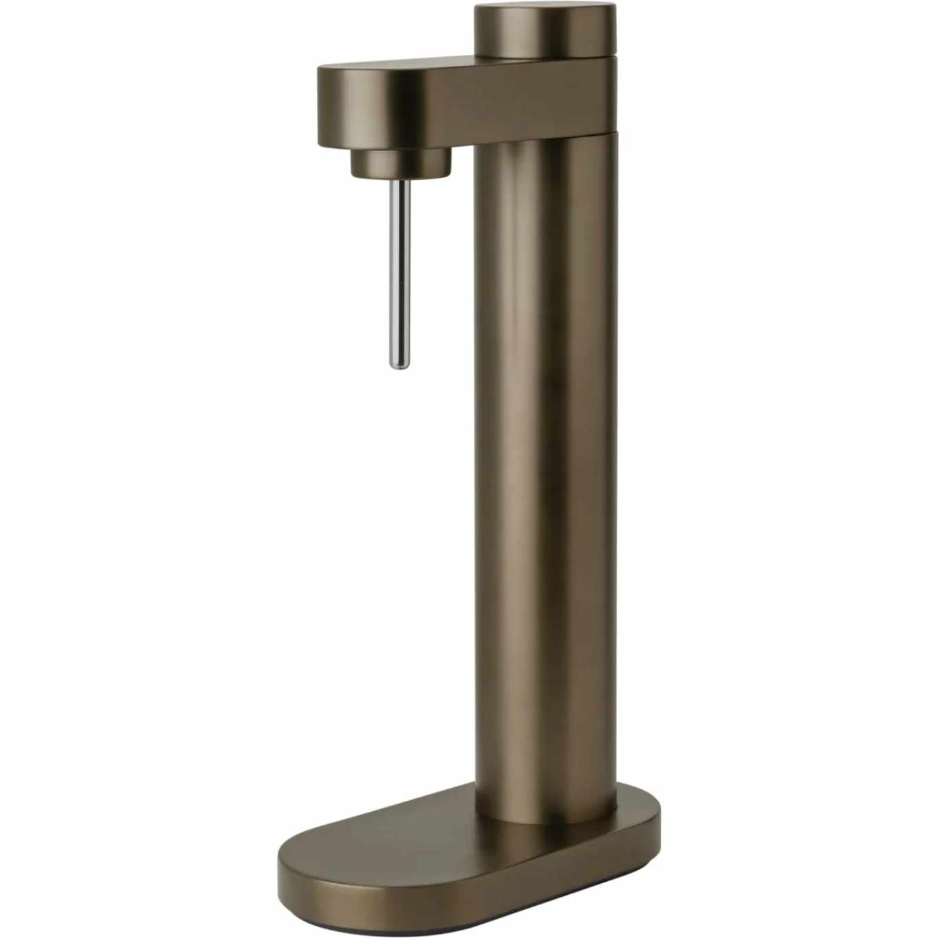 Stelton Brus Wassersprudler braun mettalic