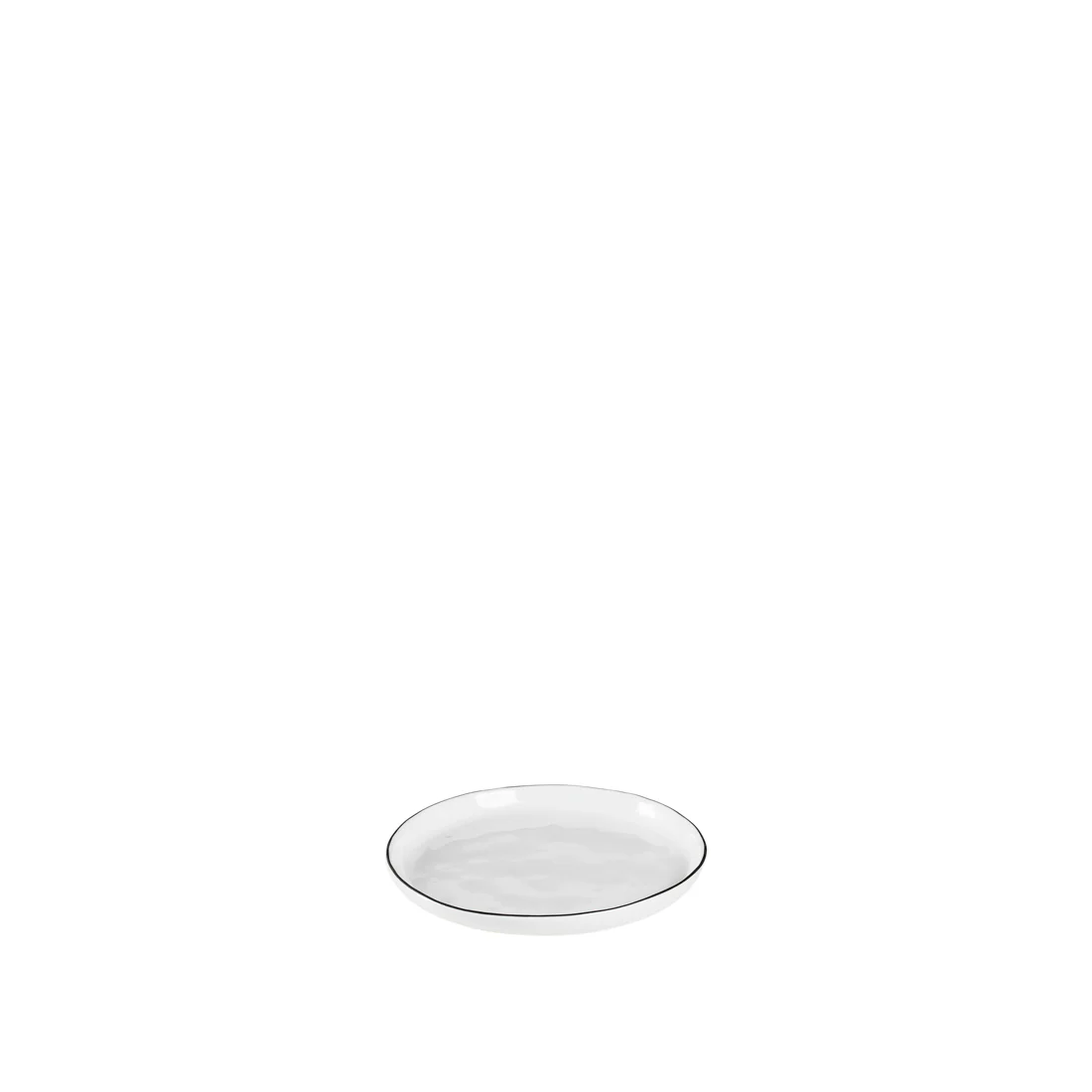 Broste Copenhagen Beiteller flach 14cm Salt