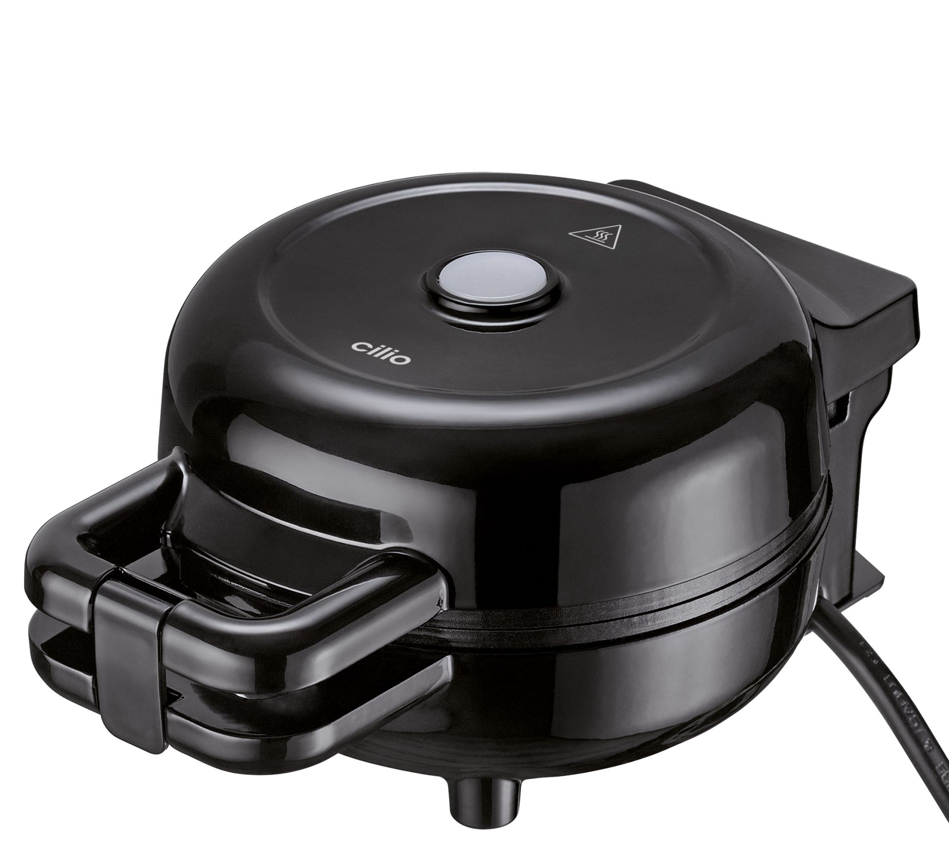 Cilio Waffeleisen Mini Rund