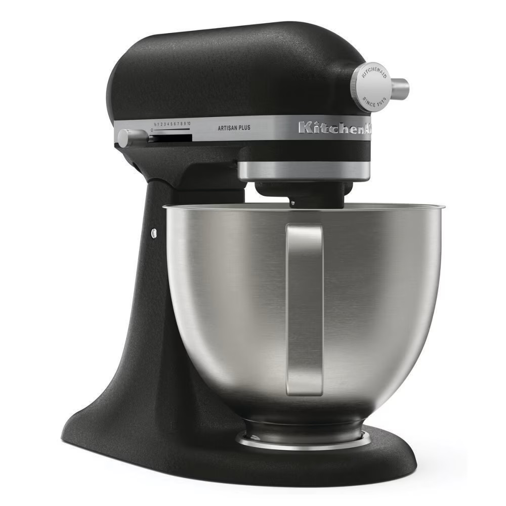 Kitchen Aid 4,7l Artisan Plus Küchenmaschine Gusseisen Schwarz