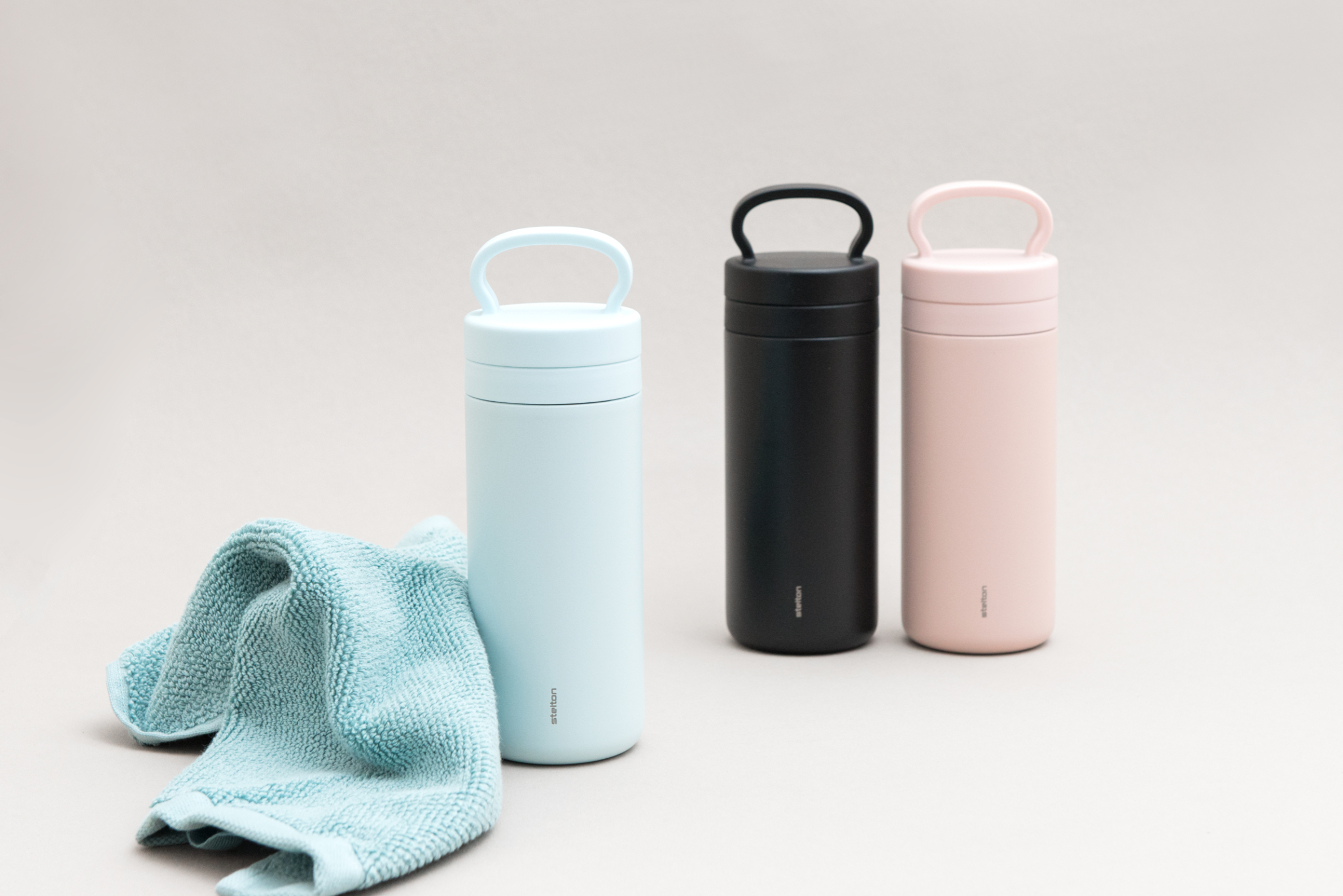 Stelton Tabi Thermobecher black 0.4l