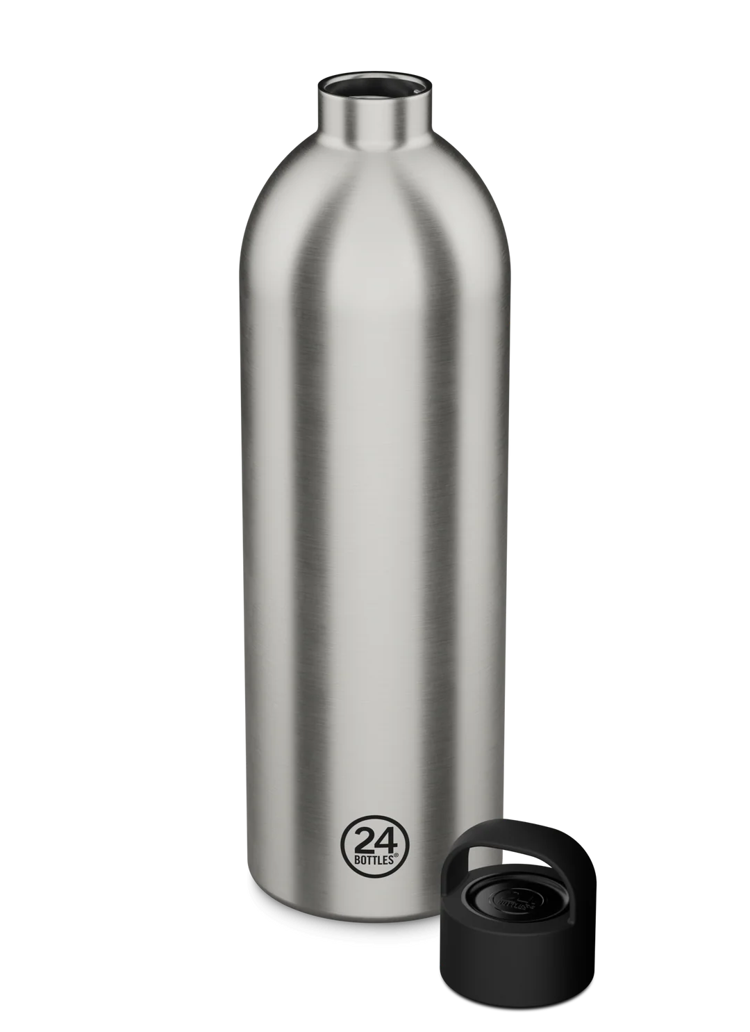 24 Bottles Clima Bottle Brushed Steel 1,5l