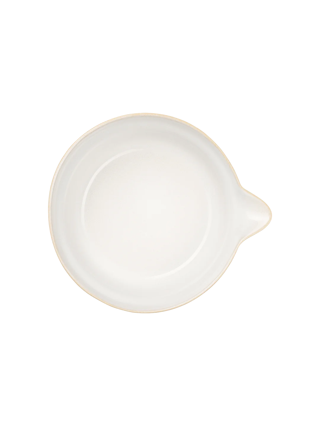 ASA manuale Schale mit Ausgießer oat 17,5cm