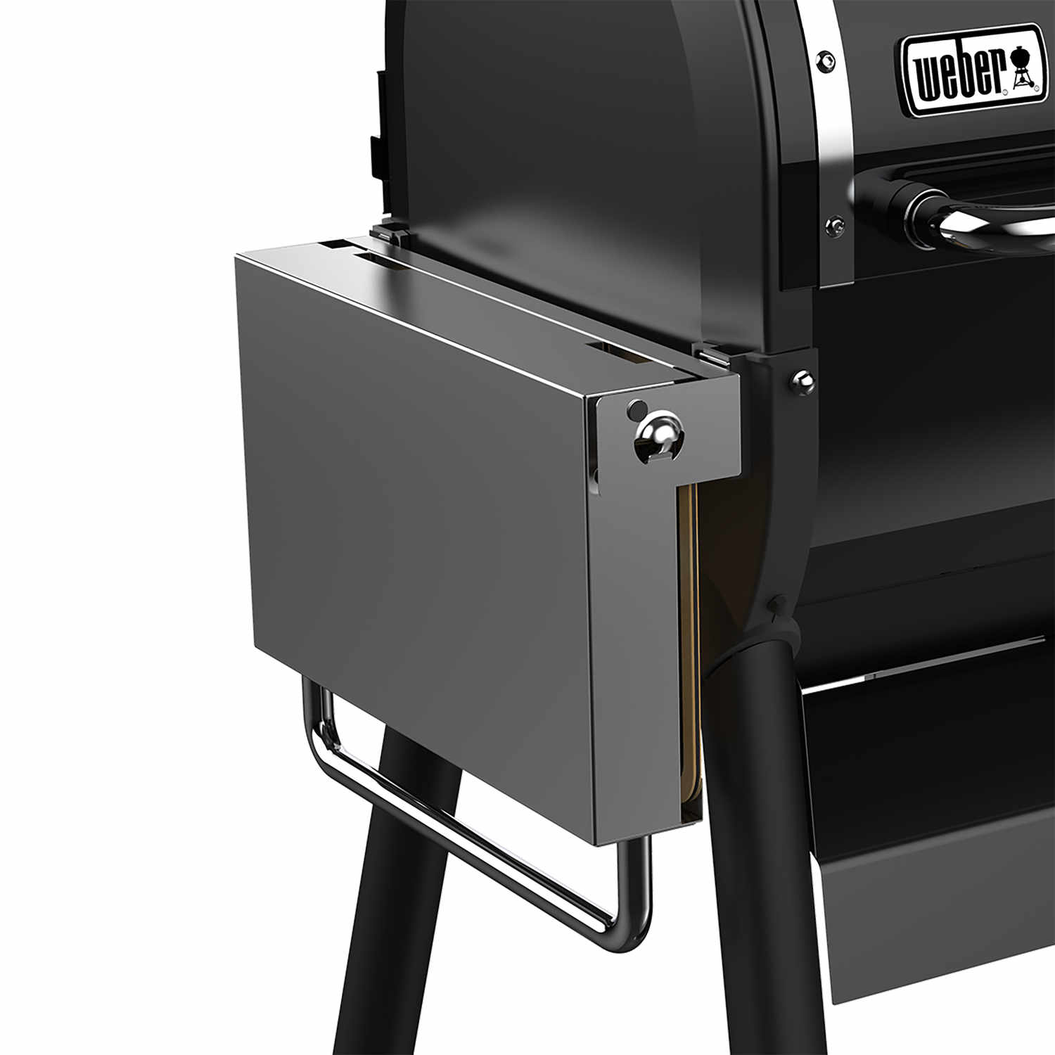 Weber SmokeFire Edelstahl-Seitentisch