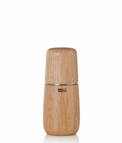 AdHoc Pfeffer-oder Salzmühle Yono Naturholz Eiche hell 12,7cm