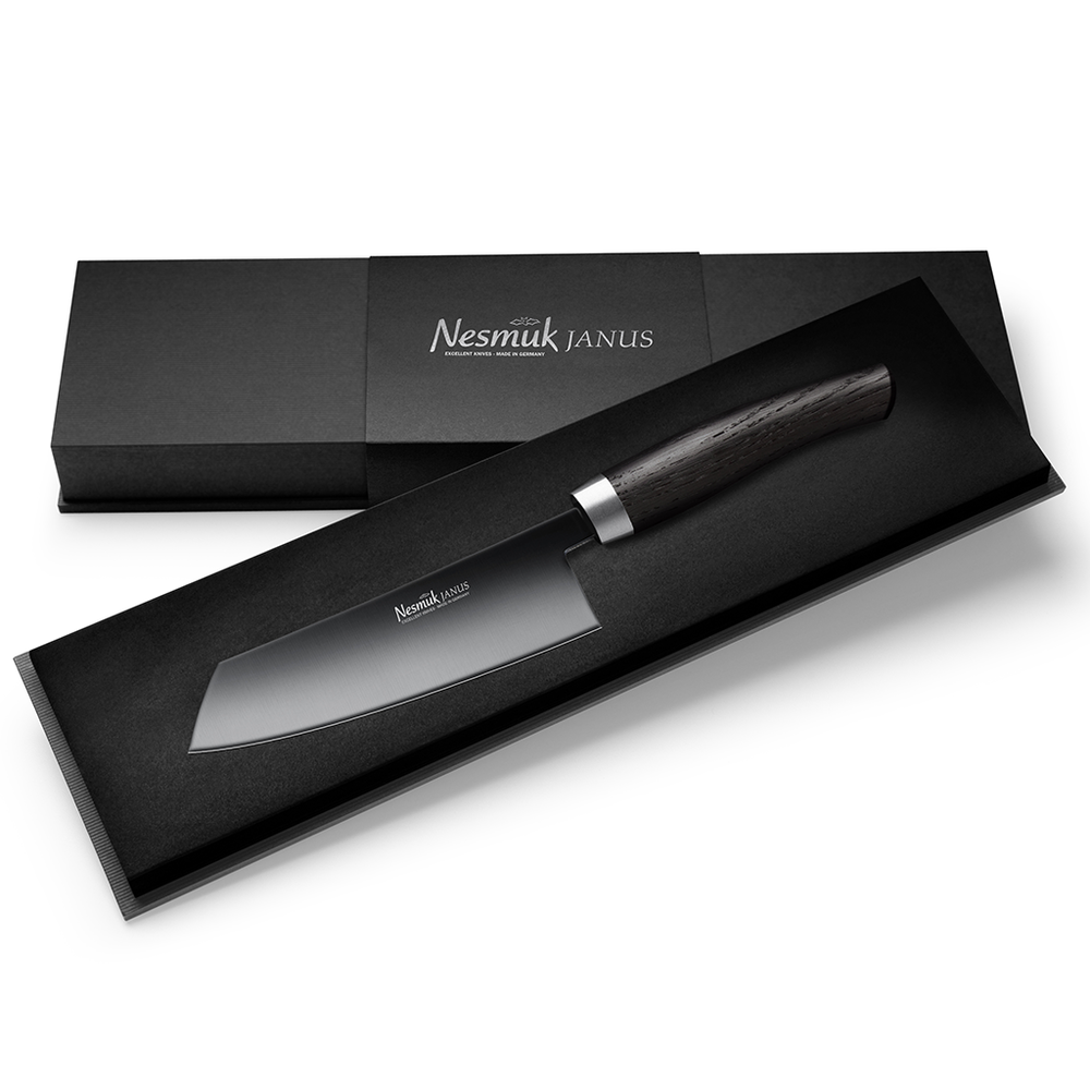 Nesmuk Janus Kochmesser 140 Mooreiche