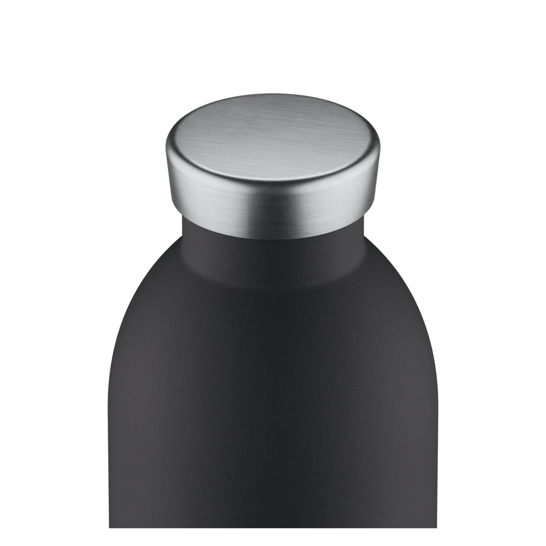 24 Bottles Clima Bottle Tuxedo Black 500ml