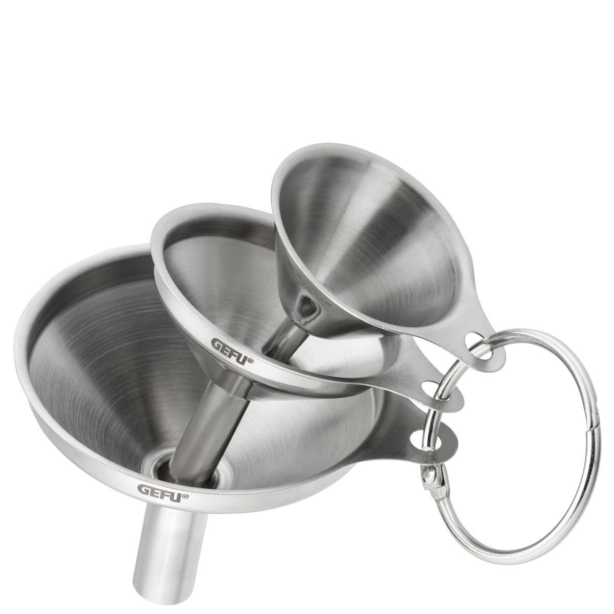 Gefu Trichter-Set Versare mini 3-teilig