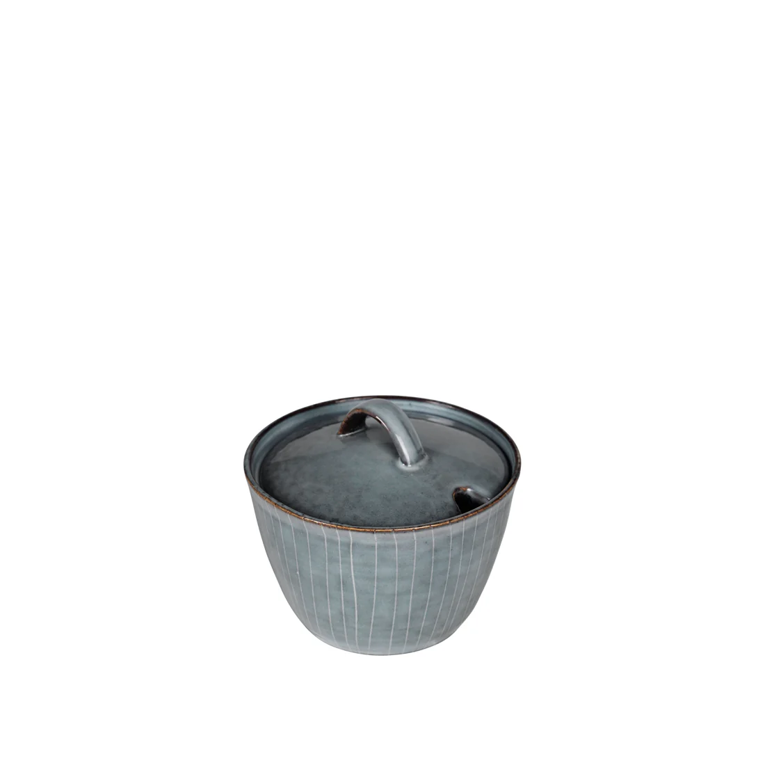 Broste Copenhagen Zuckerdose "Nordic Sea" 10,5cm