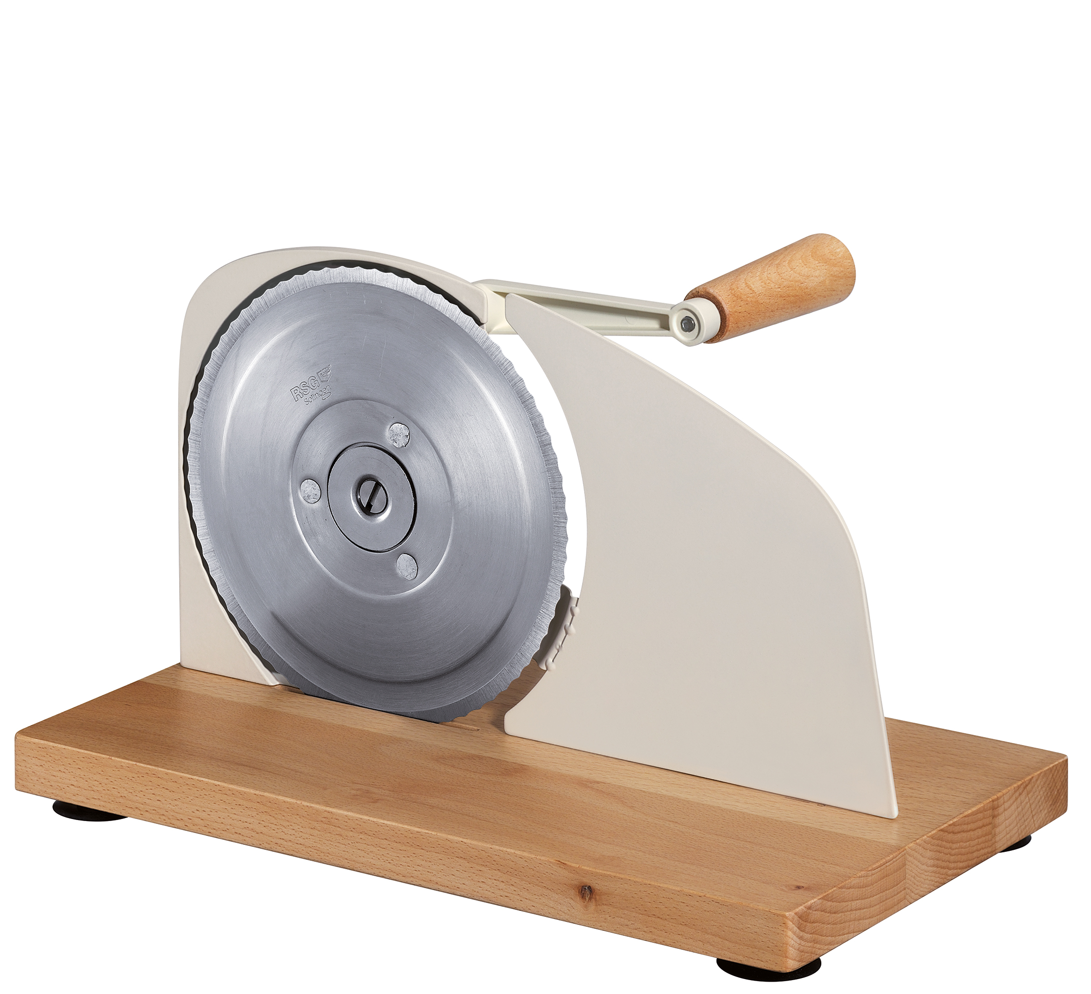 Zassenhaus Brotschneidemaschine Pure creme