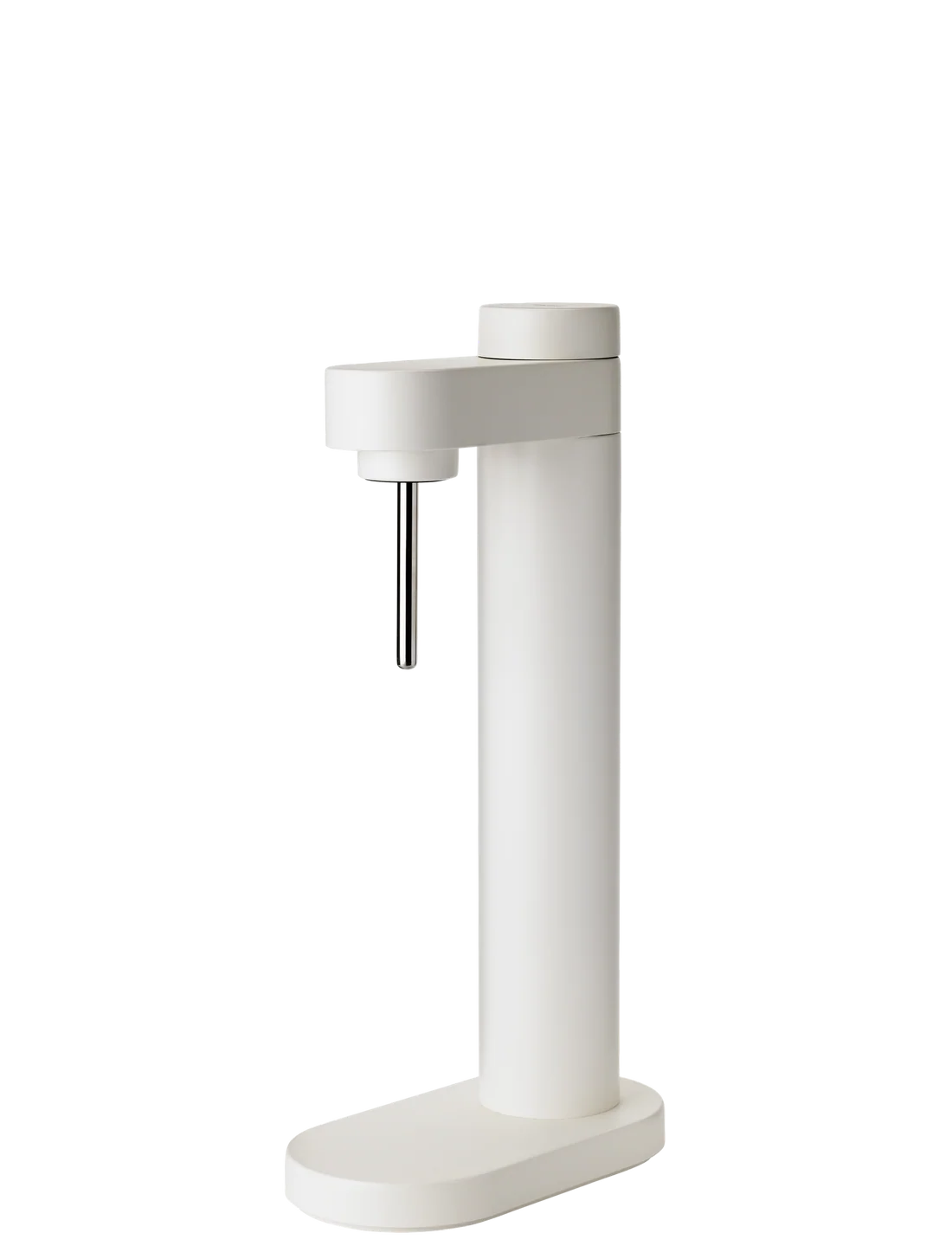 Stelton Brus Wassersprudler soft weiß