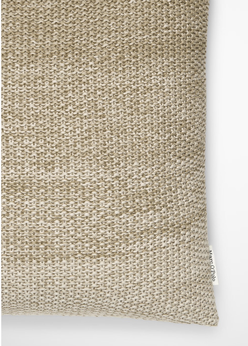 Marc O'Polo Dekokissen Nordic Knit Melange 50x50 Oakwood