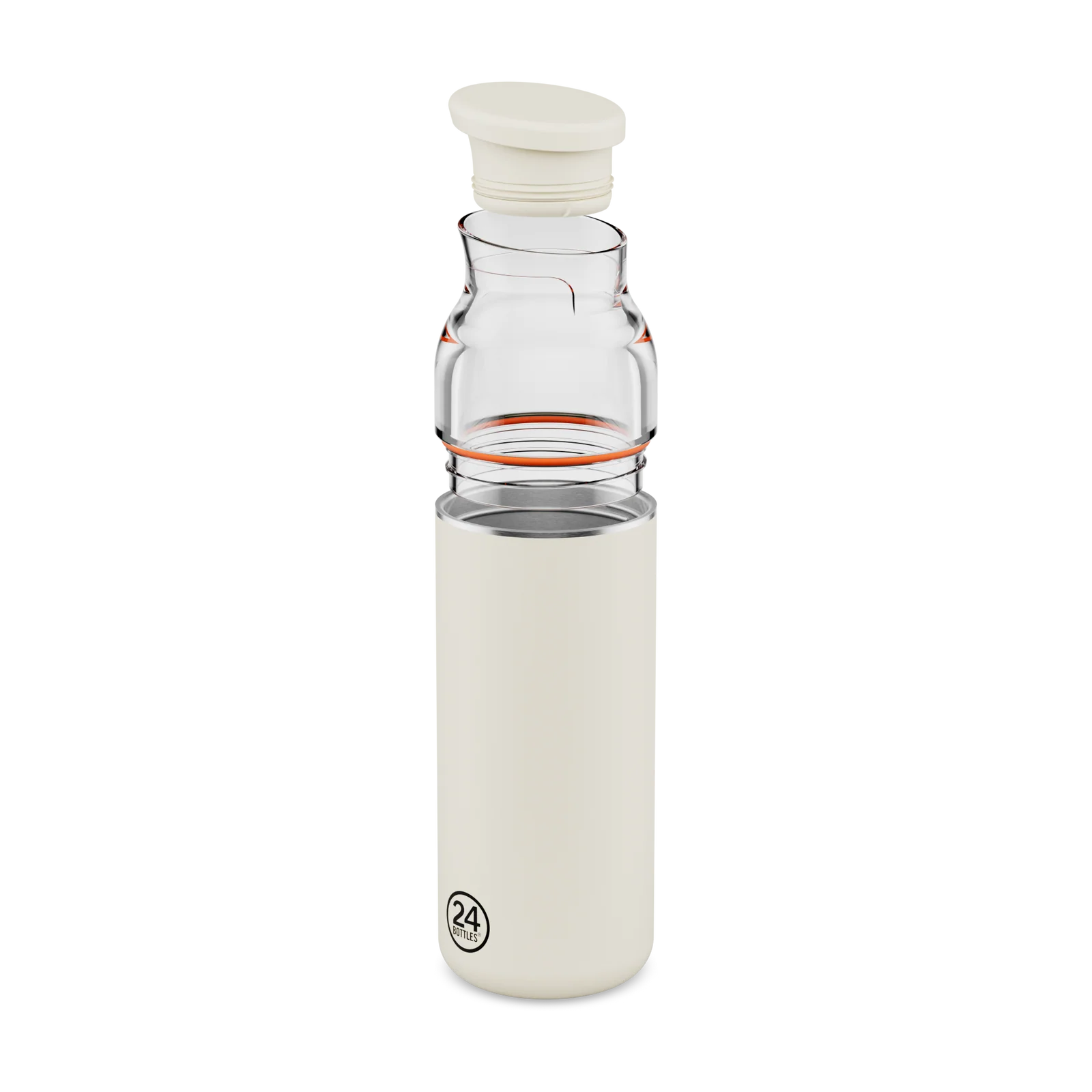 24 Bottles Casa Carafe Cotton 1l