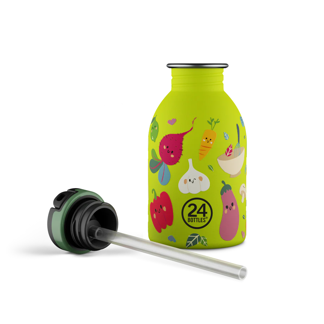 24 Bottles Urban Bottle Veggie Friends 250ml