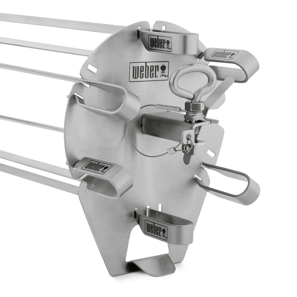 Weber CRAFTED Spieße-Set für Drehspieße​ Gourmet BBQ System